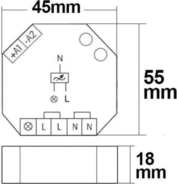 Immagine prodotto Eltako Dimmer (Attuatore dimmerabile)