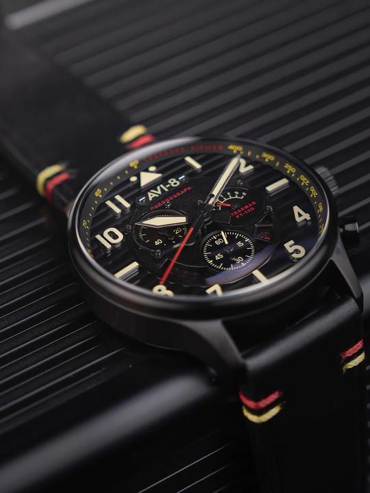 Produktbild AVI-8 AV-4109-01 (Chronograph)