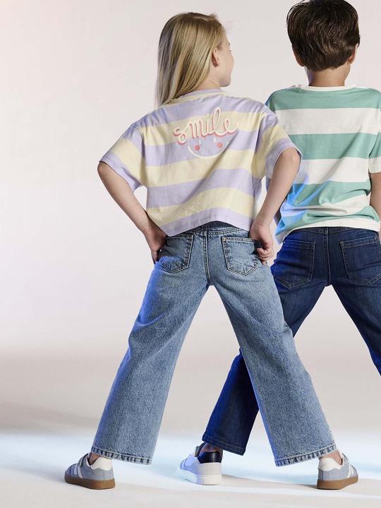 Produktbild Vertbaudet Mädchen T-Shirt in Cropped-Länge (92)