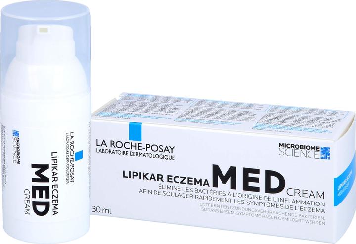Image du produit La Roche Posay Lipikar Eczema Med crème (Crème pour le corps, 30 ml)