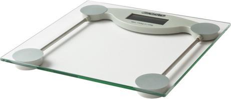 Actual product image Mesko MS 8137 personal scale Rectangle Transparent, White Electronic personal scale (150 kg)