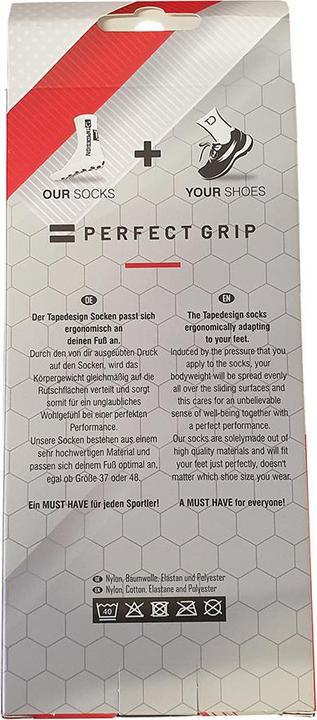 Image du produit Tapedesign Chaussettes Gripsocks Superlight (37 - 48)
