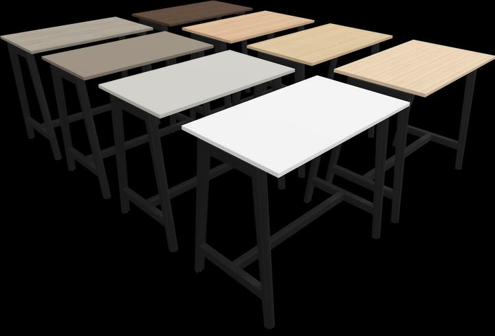Produktbild Narbutas Nova Wood Hochtisch (120 x 70 x 105 cm)