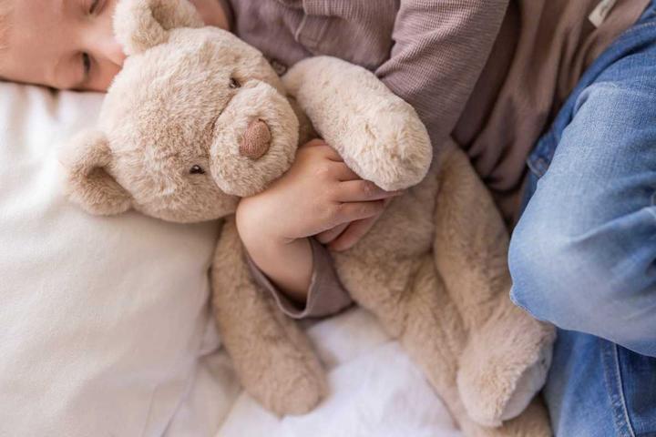Actual product image Teddykompaniet Plush weighted rabbit Svea 40 cm (40 cm)