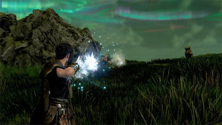 Actual product image Square Enix Forspoken (PS5, DE)
