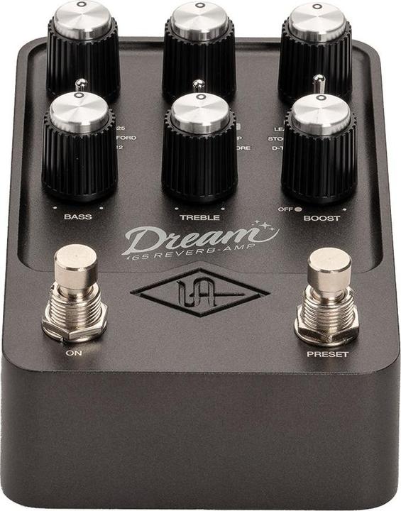 Actual product image Audio UAFX Dream '65 Reverb Amplifier - Guitar Effect (Guitar)