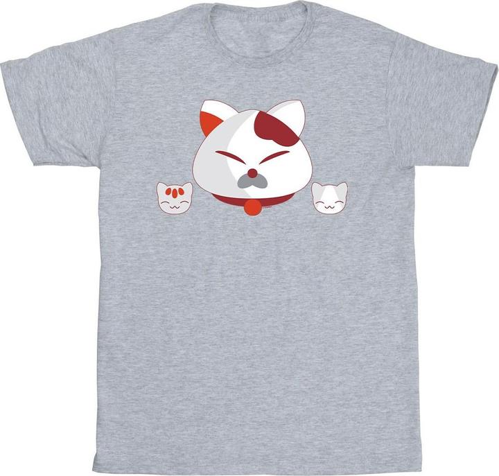 Actual product image Disney Mens Big Hero 6 Baymax Kitten Heads T-Shirt (L)
