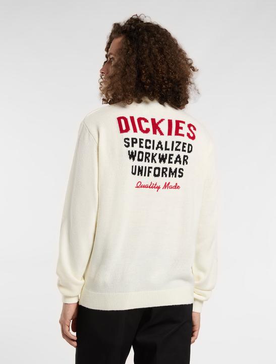 Produktbild Dickies Ww Uniform Sweater Egret (S)