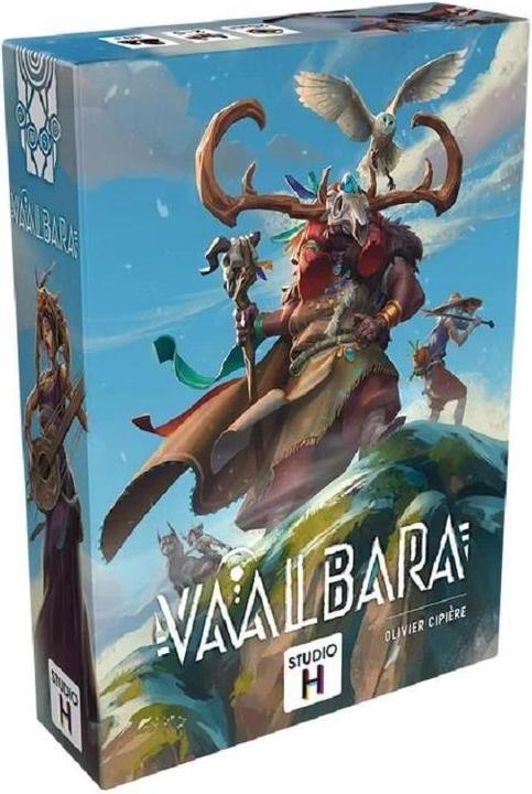Produktbild Studio H BLAD0019 - Vaalbara, Kartenspiel, für 2-5 Spieler, ab 10 Jahren (DE-Ausgabe) (Deutsch)