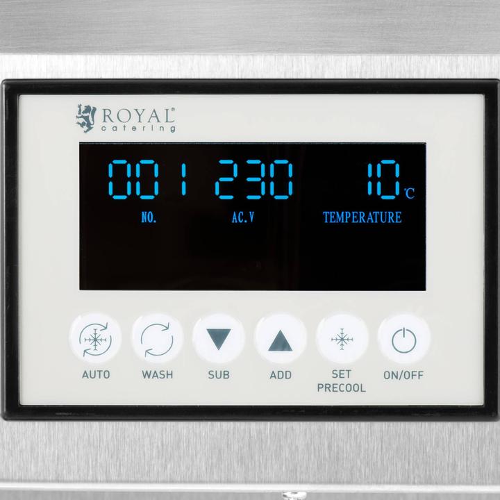 Produktbild Royal Catering Softeismaschine Gastro Soft-Ice-Maschine