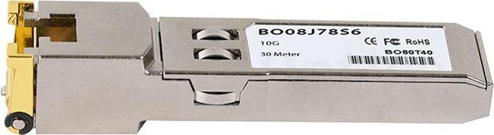 Image du produit BlueOptics NetApp X6569-R6-T compatible SFP+ BO08J78S6