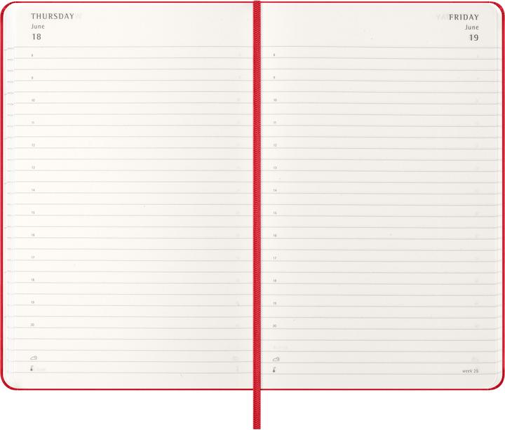Immagine prodotto Moleskine Agenda business Daily (13 x 21 cm, Inglese)