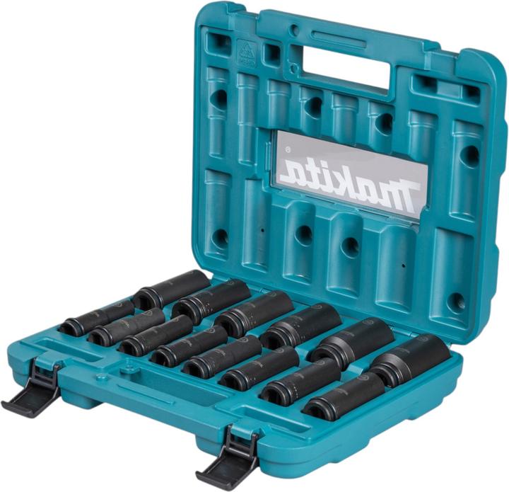 Produktbild Makita B-52308 (32 mm, 16 mm, 15 mm, 28 mm, 17 mm, 13 mm, 10  mm, 22 mm, 19 mm, 31 mm, 14 mm, 25 mm, 30 mm, 26 mm, 21 mm, 18 mm, 23 mm, 12 mm, 24 mm, 29 mm, 20 mm, 27 mm, 11 mm)