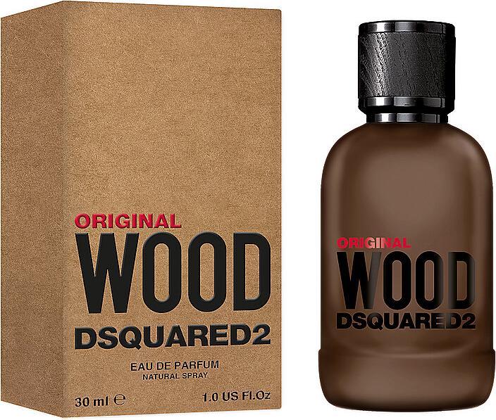 Image du produit Dsquared2 Original Wood Eau de Parfum - 30ml (Eau de parfum, 30 ml)