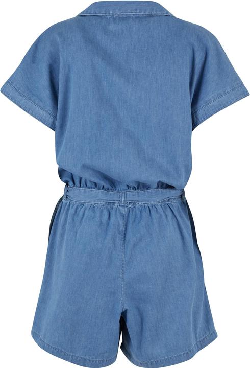 Actual product image Urban Classics Ladies Light Denim Resort Jumpsuit - 137887 (XL)
