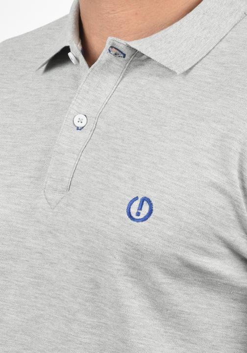 Actual product image Solid BenjaminPolo Men's polo shirt (L)