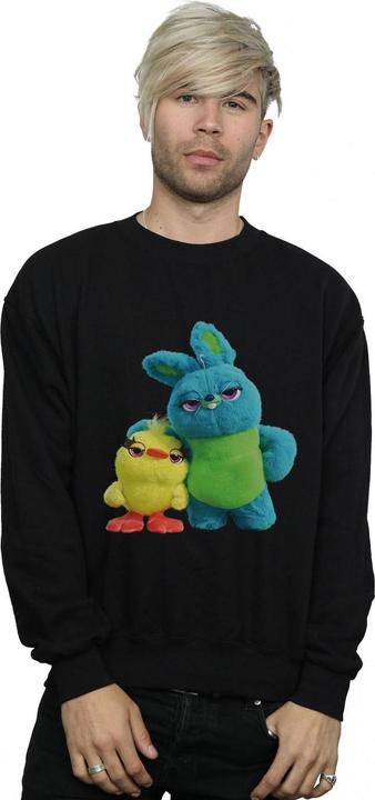 Immagine prodotto Disney Toy Story 4 Ducky And Bunny Felpa Uomo (M)