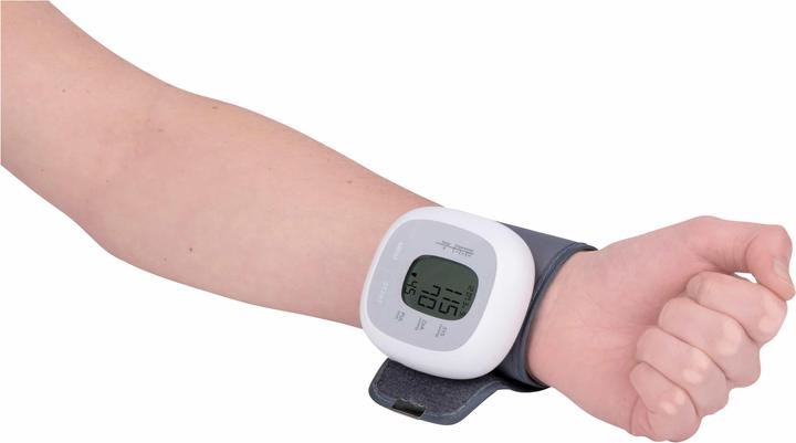 Produktbild Grundig Blood pressure monitor wrist (Blutdruckmessgerät Handgelenk)