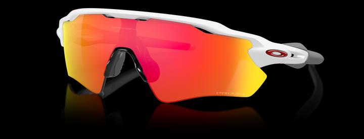 Oakley Radar EV Path (Polished White, prizm ruby)