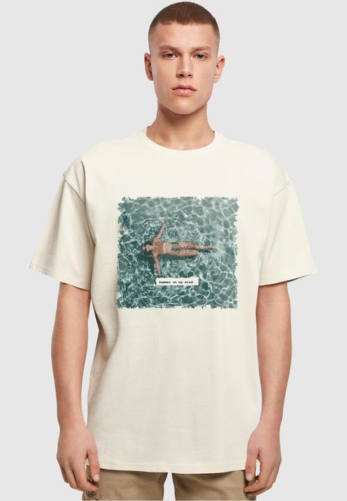 Produktbild Merchcode Summer - On My Mind Heavy Oversize Tee - 112949 (M)