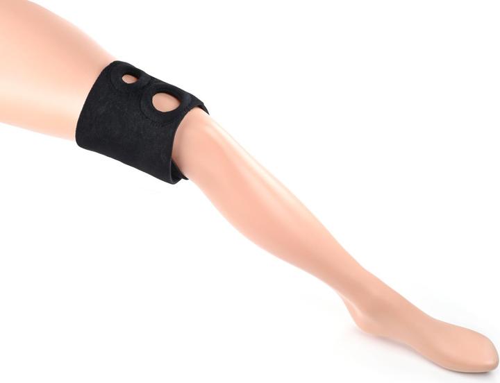Actual product image Sportsheets Dual Penetration Thigh Strap On