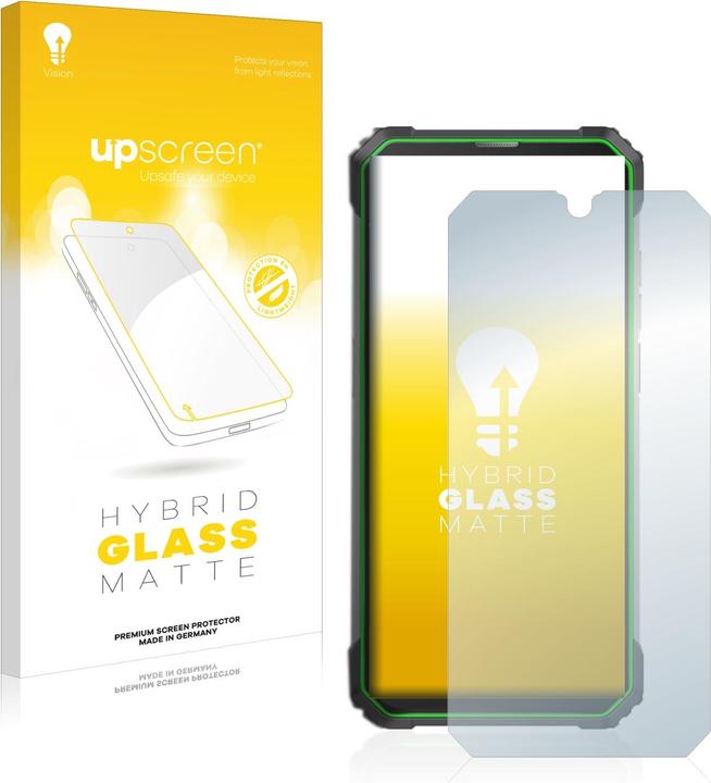 Produktbild upscreen Reflection Shield Panzerglasfolie Matt (1 Stück, Blackview BL8800 Pro 5G)
