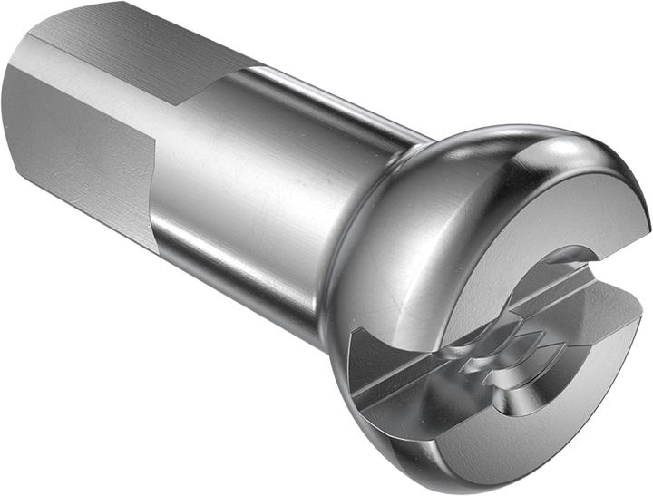 Immagine prodotto DT Swiss Nipplo Pro Head in ottone PL 1.8x12mm, sz, 100 pz.