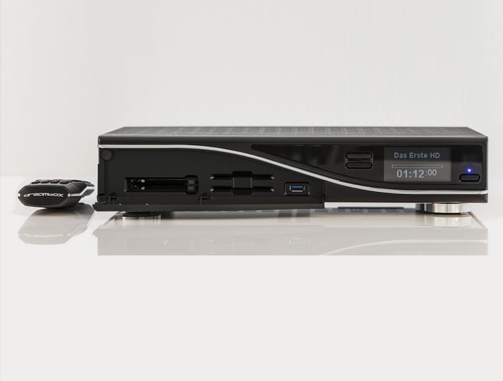 Image du produit Dreambox DM 7080 HD, 2x DVB-S2, Linux Enigma 2 (DVB-S2)