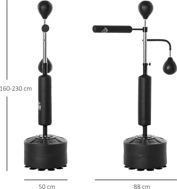 Produktbild Homcom Boxdummy (158 cm, 15.10 kg)