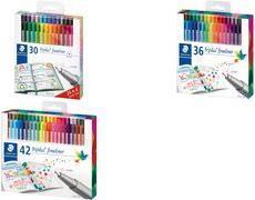 Actual product image Staedtler Brilliant Colours (Multicoloured, 42 x)