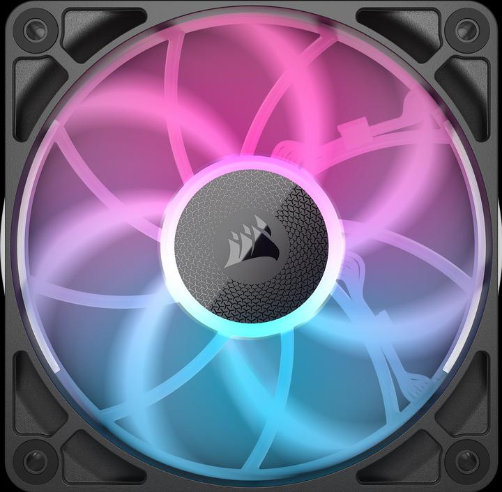 Produktbild Corsair RX MAX RGB Series, iCUE LINK RX140 MAX RGB, 140mm RGB Fan, Single Fan (140 mm, 1 x)