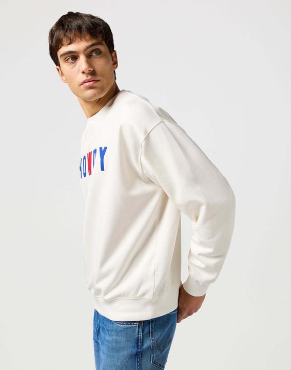 Actual product image Wrangler Sweatshirt Graphic Crew (L)