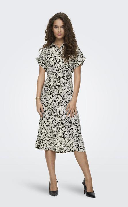 Immagine prodotto Only Abito blusa con cintura a cravatta (40)