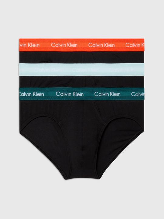 Immagine prodotto Calvin Klein Slip alla moda da uomo in confezione da 3 pezzi (M, confezione da 3)