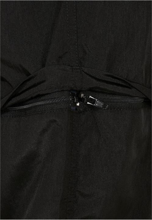 Actual product image Urban Classics Ladies Shiny Crinkle Nylon Zip Pants (XL)