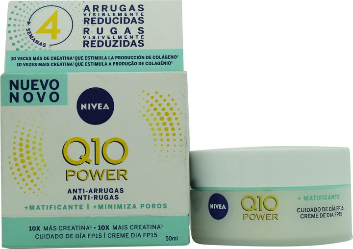 NIVEA Q10 Plus Day Cream 50ml - For Combination Skin