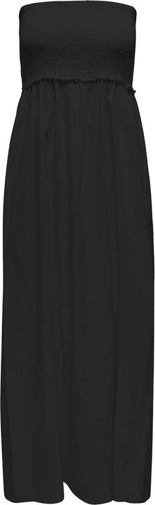 Only Normal geschnitten V-Ausschnitt Langes Kleid Kleid