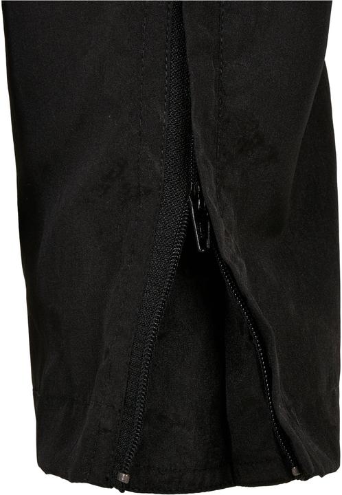 Actual product image Urban Classics Ladies Shiny Crinkle Nylon Zip Pants (XL)