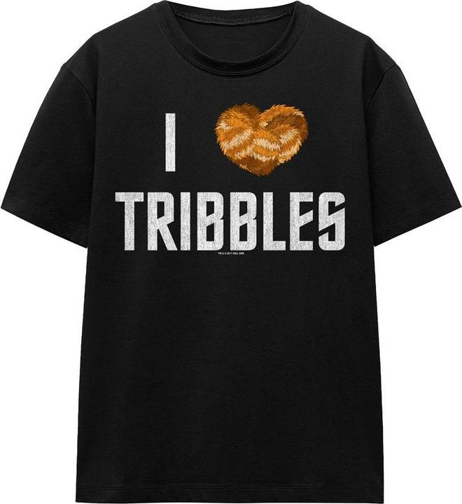 I Heart Tribbles TShirt (XXL)