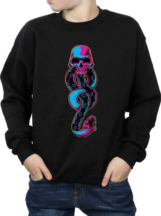 Immagine prodotto Neon Dark Mark Felpa Ragazzi (140, 146)