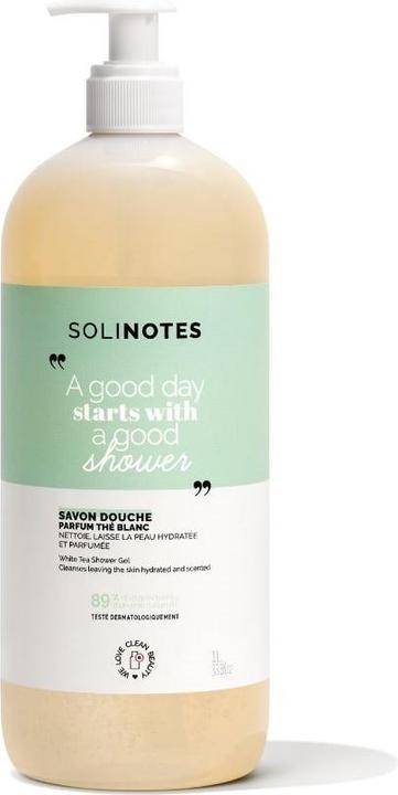 Image du produit Solinotes Crème de douche Thé Blanc (1000 ml)