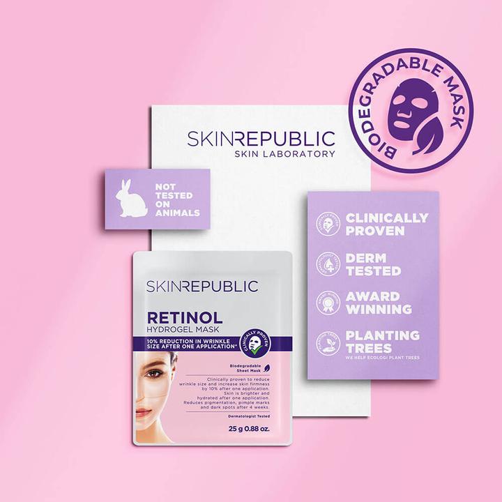 Actual product image Skin Republic Retinol Hydrogel