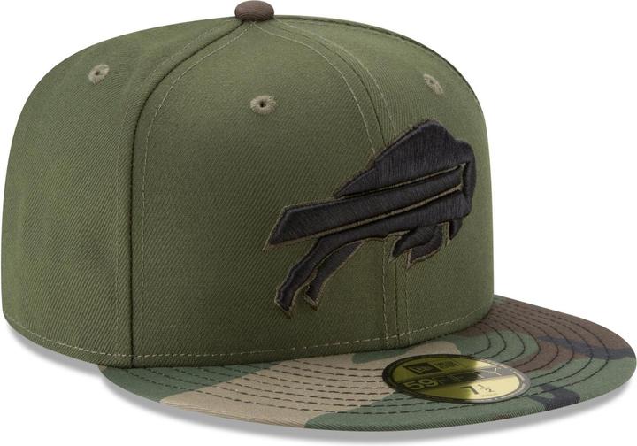 Produktbild New Era 59Fifty Cap - Buffalo Bills rifle wood camo - 7 3/8 (7 3/8)