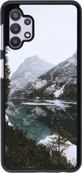Produktbild PhoneLook Hülle Winter 22 snowy mountain and lake (Samsung Galaxy A32 5G)