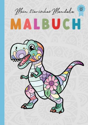 Immagine prodotto Mein Dino Mandala Malbuch