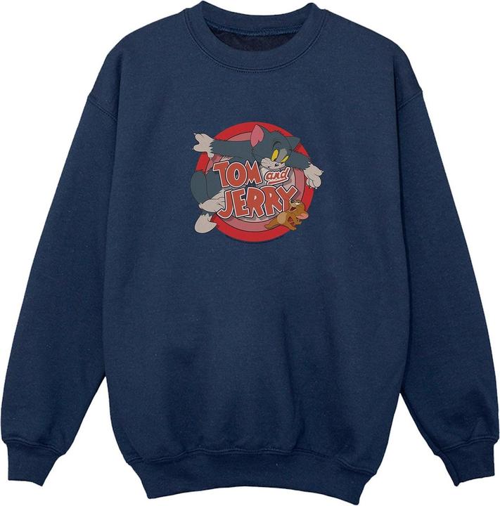 Image du produit Tom & Jerry Garçons Classic Catch Sweatshirt (128)