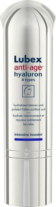 Actual product image Lubex anti-age Hyaluron 4 types (30 ml)