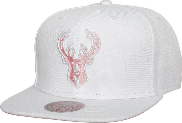 Mitchell & Ness Summer Suede Milwaukee Bucks (One Size)