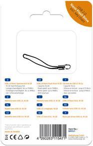 Actual product image MediaRange USB Nano Memory Stick (16 GB, USB-A, USB 2.0)