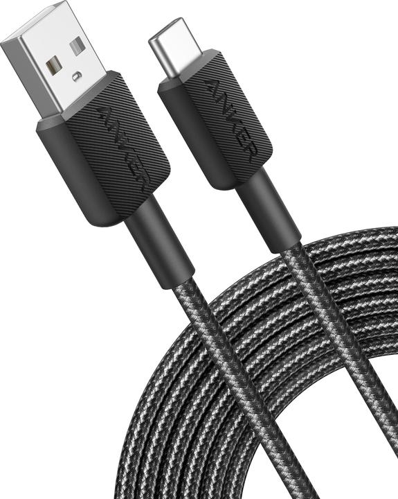 Actual product image Anker USB A – USB C (1.80 m, USB 2.0)